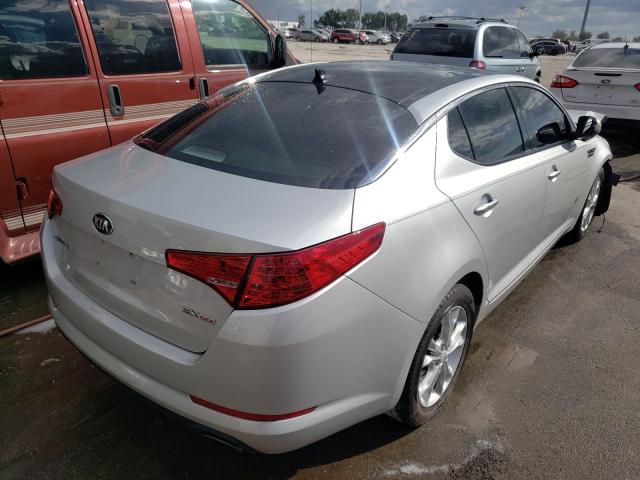 Photo 3 VIN: 5XXGN4A70DG150469 - KIA OPTIMA EX 