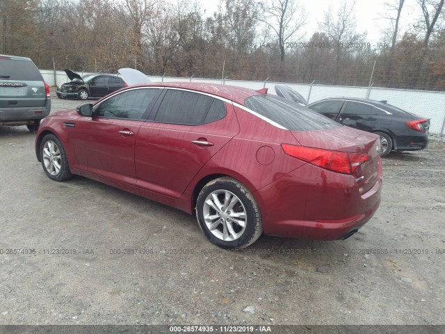 Photo 2 VIN: 5XXGN4A70DG155624 - KIA OPTIMA 