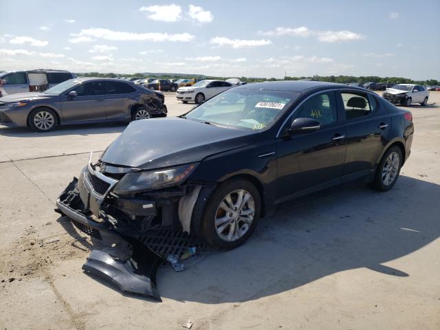 Photo 1 VIN: 5XXGN4A70DG157681 - KIA OPTIMA EX 