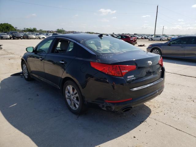 Photo 2 VIN: 5XXGN4A70DG157681 - KIA OPTIMA EX 