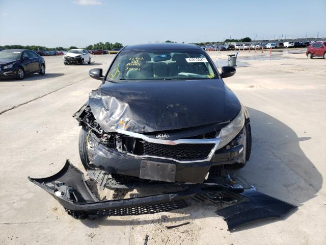 Photo 8 VIN: 5XXGN4A70DG157681 - KIA OPTIMA EX 