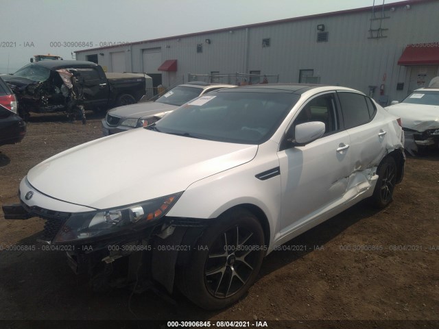 Photo 1 VIN: 5XXGN4A70DG164615 - KIA OPTIMA 