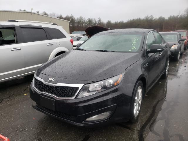 Photo 1 VIN: 5XXGN4A70DG165621 - KIA OPTIMA EX 