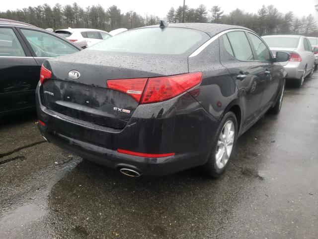 Photo 3 VIN: 5XXGN4A70DG165621 - KIA OPTIMA EX 