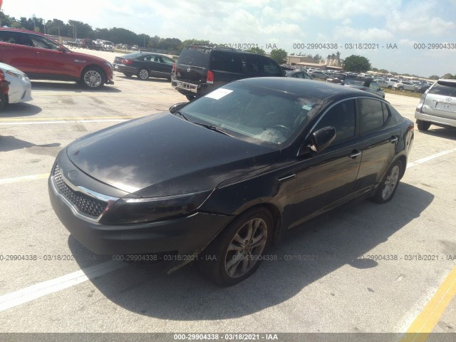 Photo 1 VIN: 5XXGN4A70DG168552 - KIA OPTIMA 