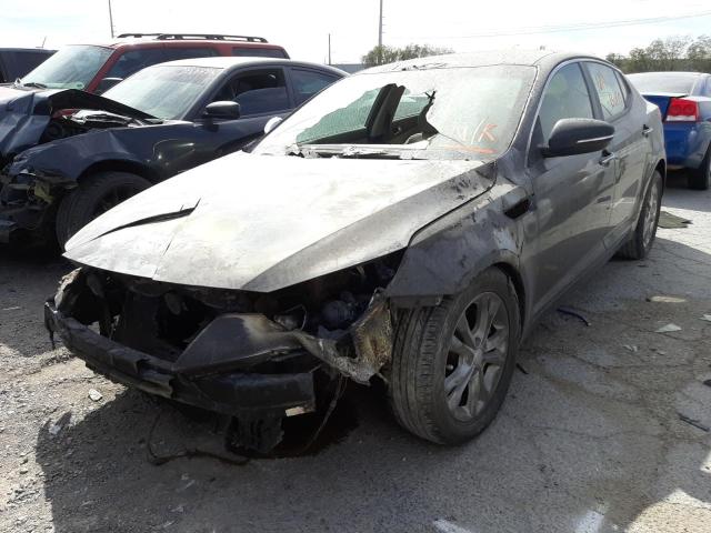 Photo 1 VIN: 5XXGN4A70DG174156 - KIA OPTIMA EX 