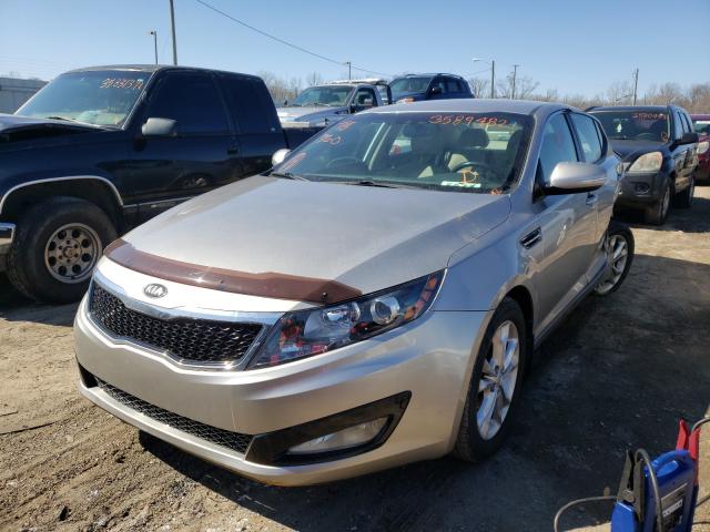 Photo 1 VIN: 5XXGN4A70DG182208 - KIA OPTIMA EX 