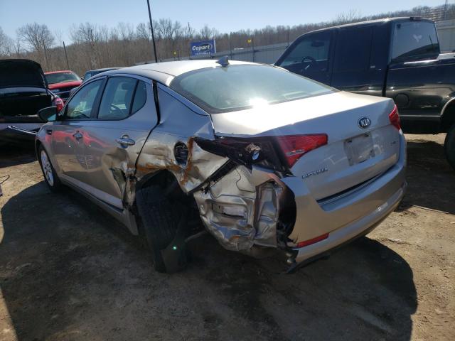 Photo 2 VIN: 5XXGN4A70DG182208 - KIA OPTIMA EX 