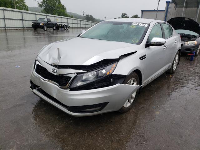 Photo 1 VIN: 5XXGN4A70DG189871 - KIA OPTIMA EX 