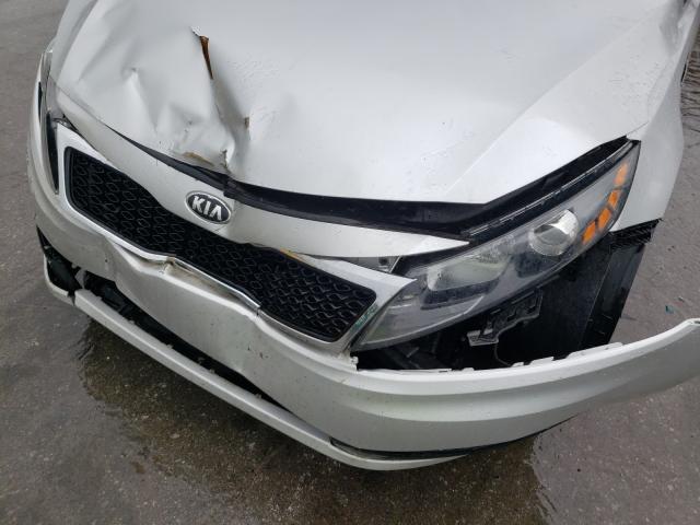 Photo 8 VIN: 5XXGN4A70DG189871 - KIA OPTIMA EX 