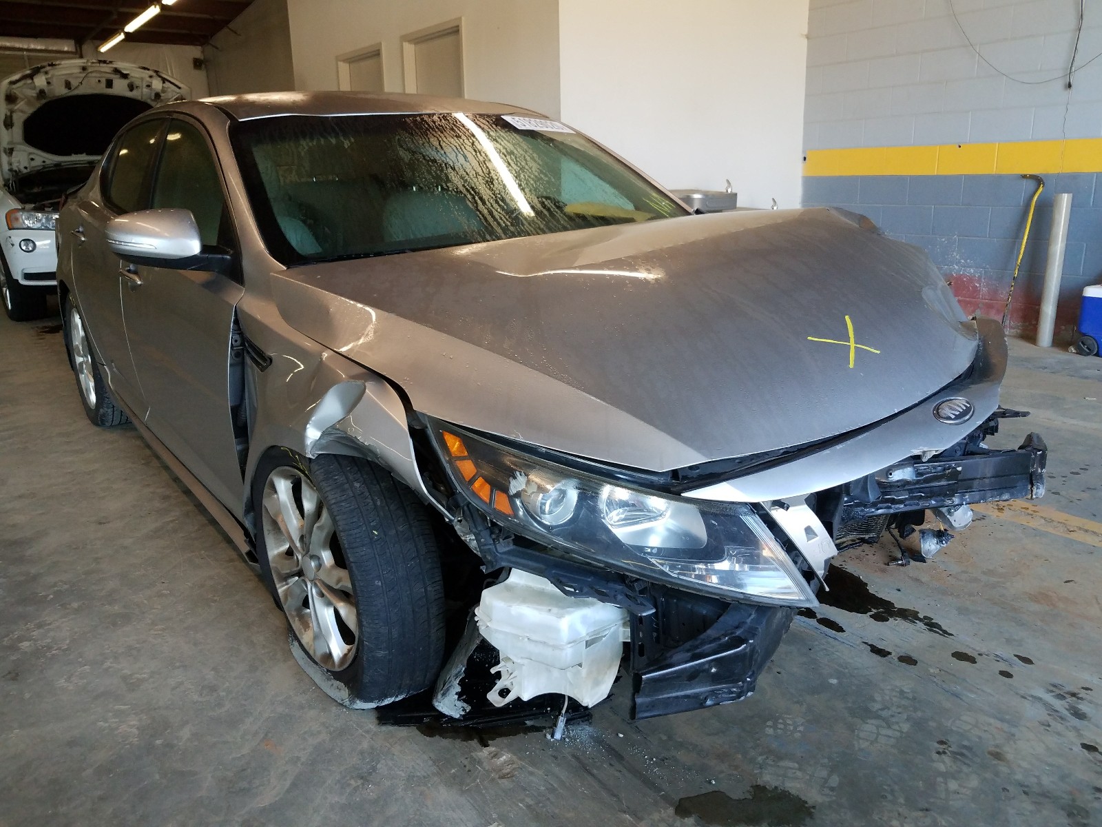 Photo 0 VIN: 5XXGN4A70DG191619 - KIA OPTIMA EX 