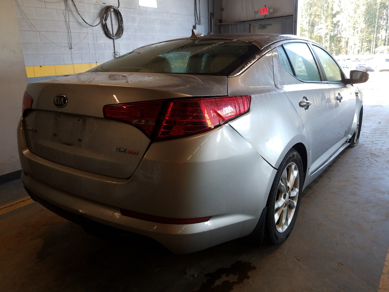 Photo 3 VIN: 5XXGN4A70DG191619 - KIA OPTIMA EX 