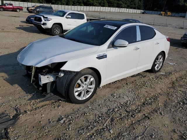 Photo 0 VIN: 5XXGN4A70DG195170 - KIA OPTIMA EX 