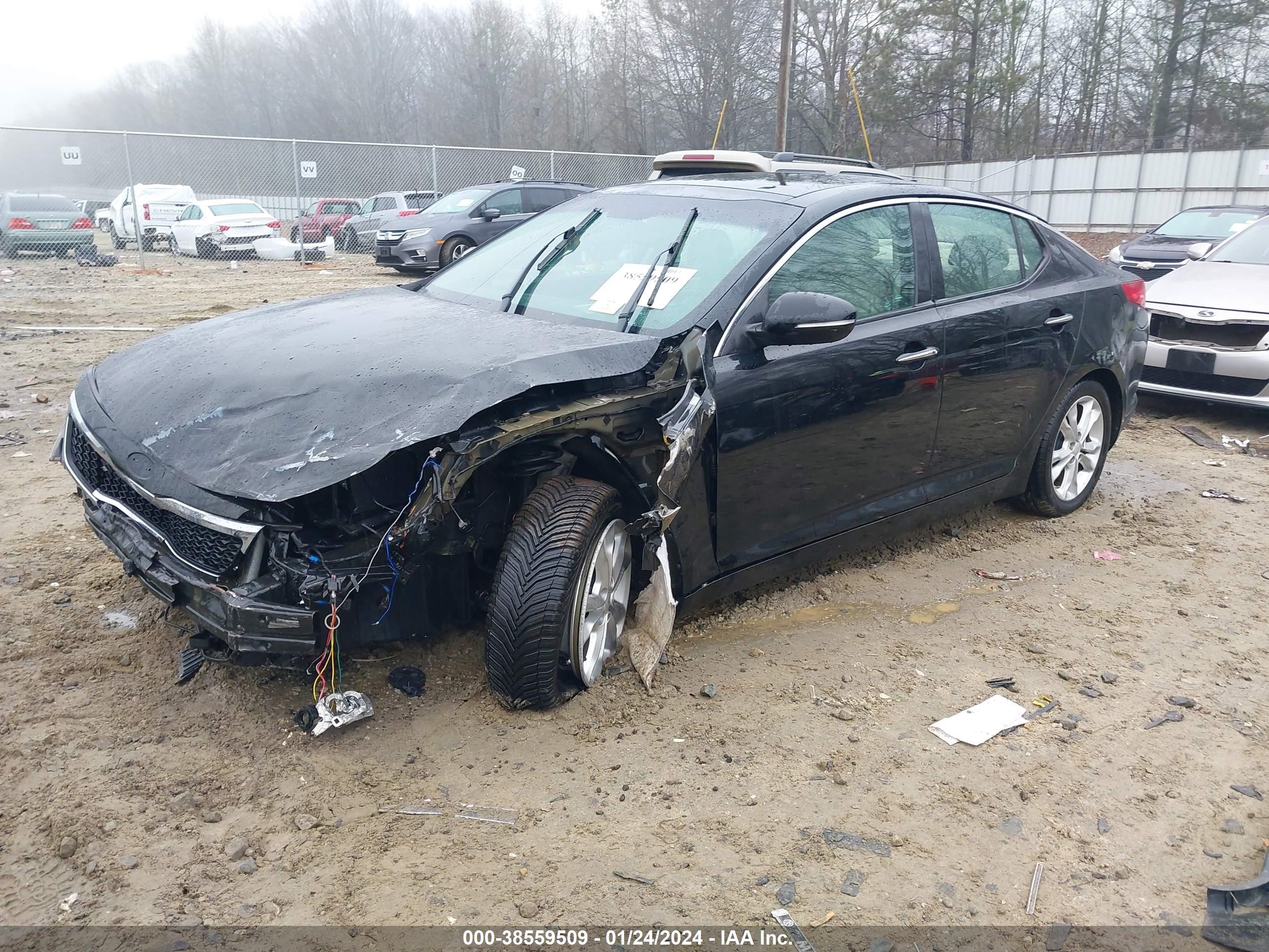 Photo 1 VIN: 5XXGN4A70DG200075 - KIA OPTIMA 