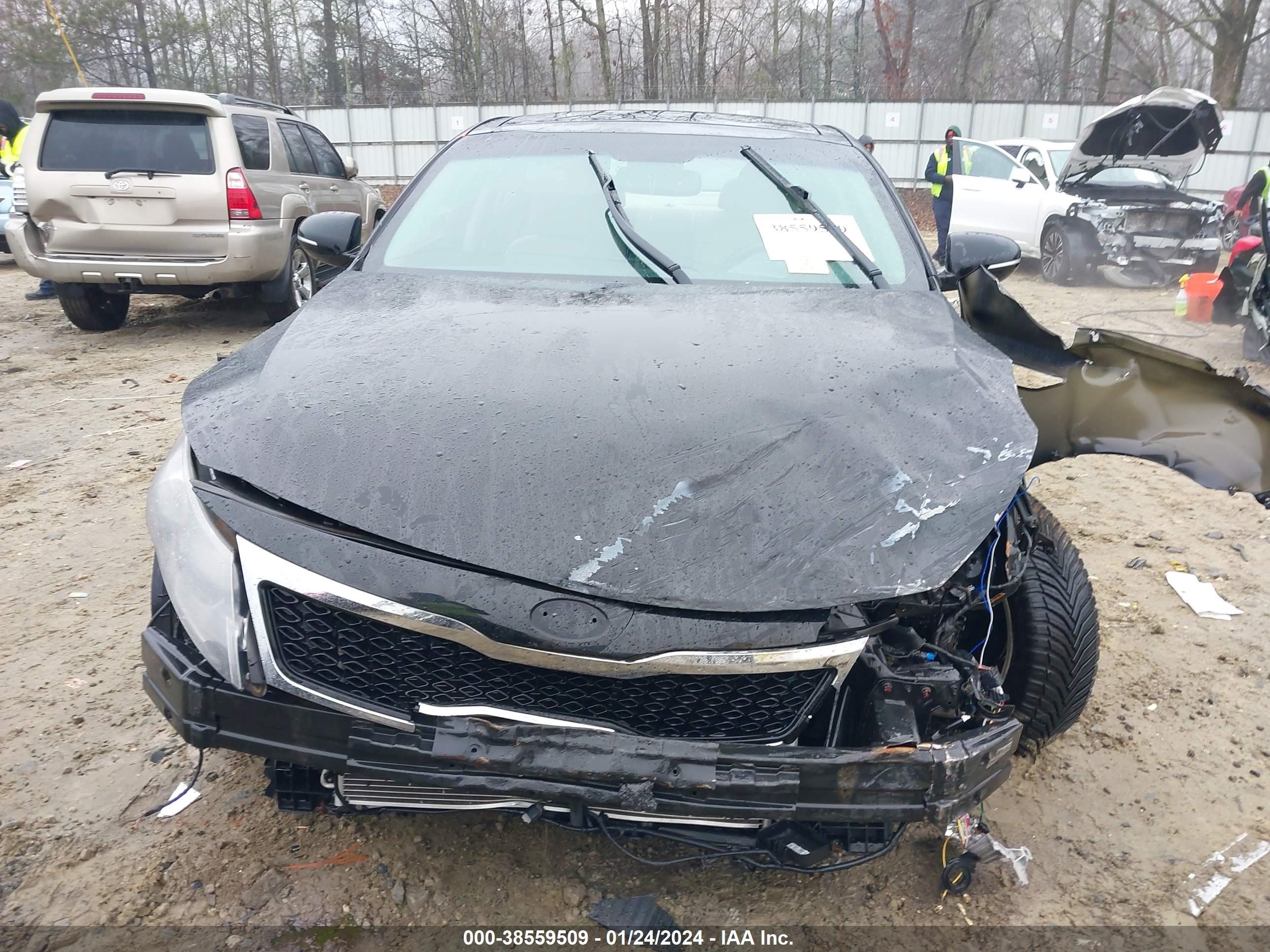 Photo 11 VIN: 5XXGN4A70DG200075 - KIA OPTIMA 