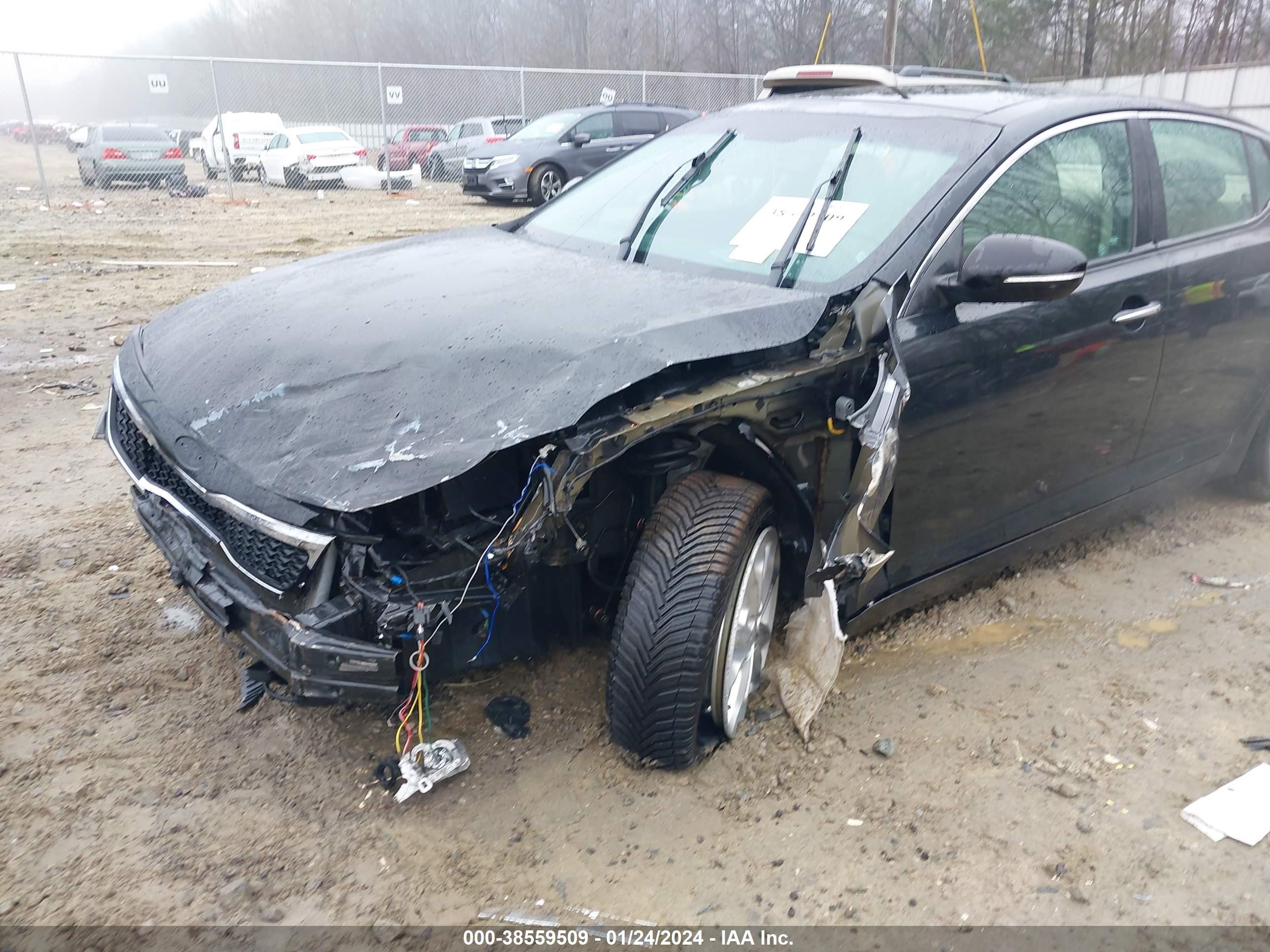 Photo 5 VIN: 5XXGN4A70DG200075 - KIA OPTIMA 