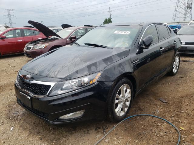 Photo 1 VIN: 5XXGN4A70DG200142 - KIA OPTIMA EX 