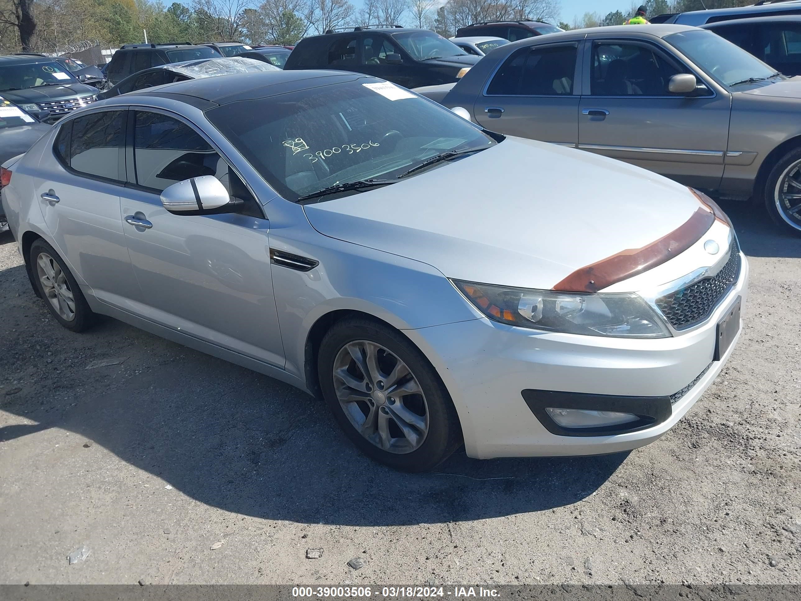 Photo 0 VIN: 5XXGN4A70DG200707 - KIA OPTIMA 