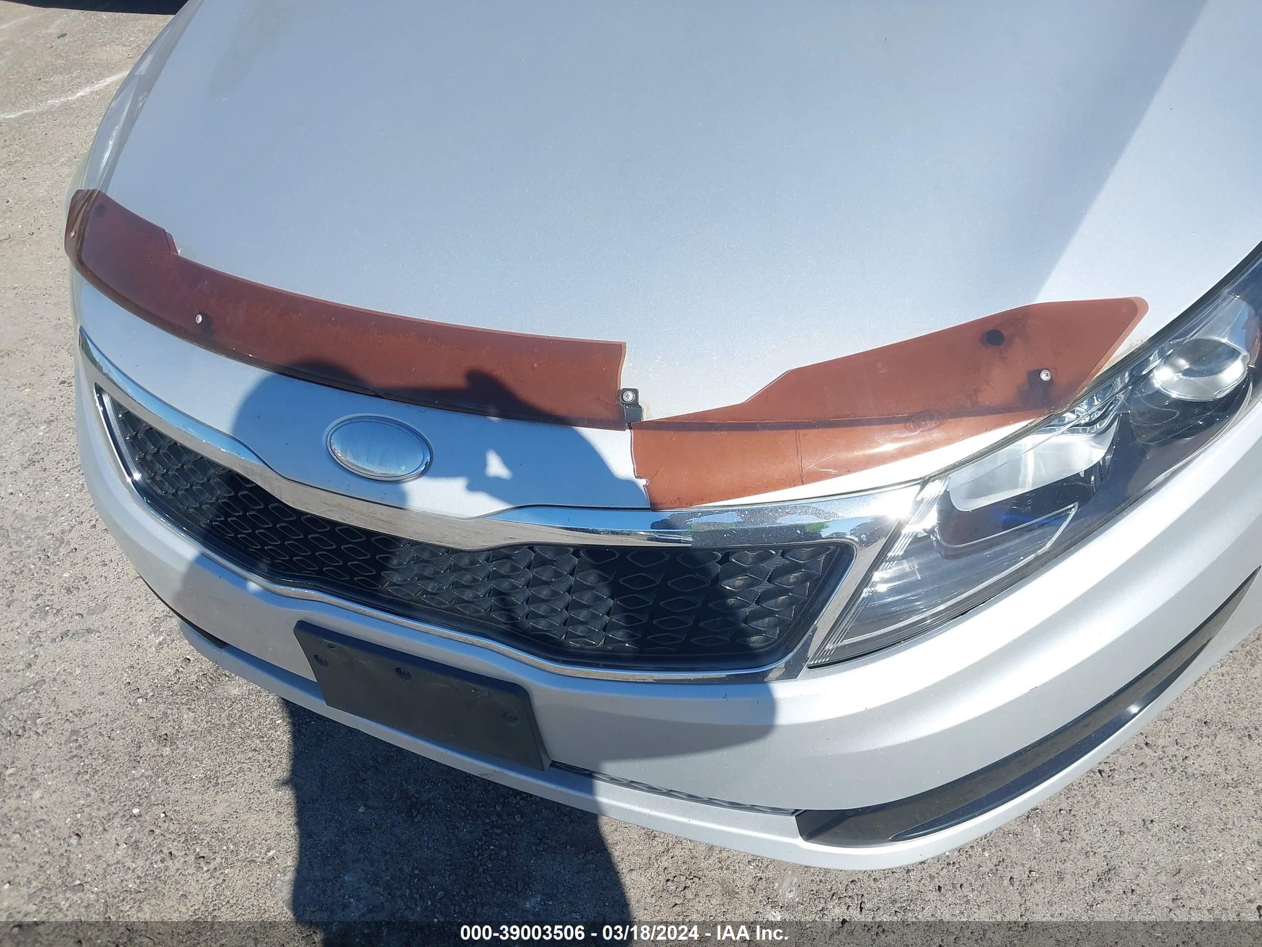 Photo 5 VIN: 5XXGN4A70DG200707 - KIA OPTIMA 