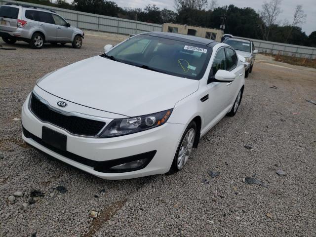 Photo 1 VIN: 5XXGN4A70DG205051 - KIA OPTIMA EX 