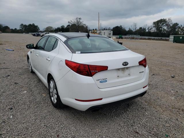 Photo 2 VIN: 5XXGN4A70DG205051 - KIA OPTIMA EX 