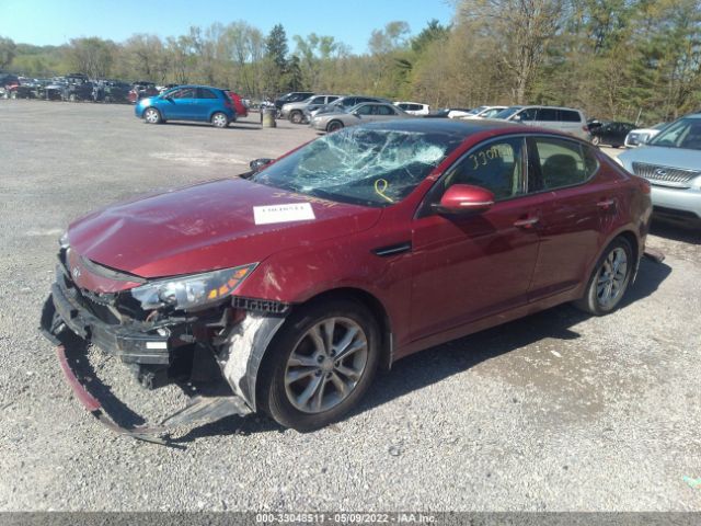 Photo 1 VIN: 5XXGN4A70DG216129 - KIA OPTIMA 