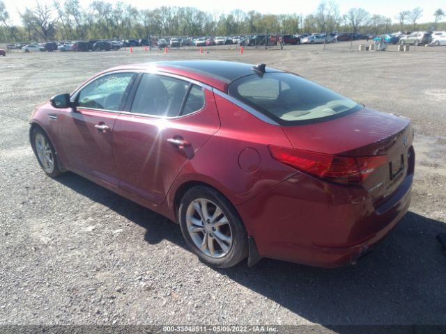 Photo 2 VIN: 5XXGN4A70DG216129 - KIA OPTIMA 