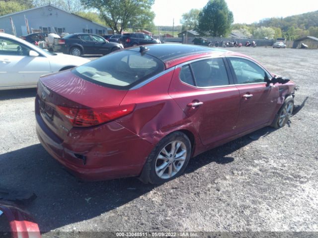 Photo 3 VIN: 5XXGN4A70DG216129 - KIA OPTIMA 