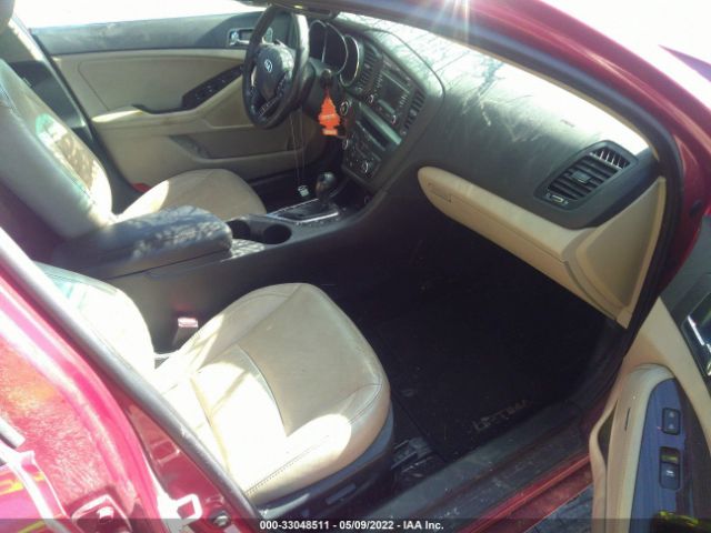 Photo 4 VIN: 5XXGN4A70DG216129 - KIA OPTIMA 