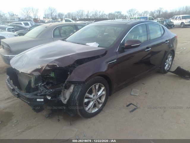 Photo 1 VIN: 5XXGN4A70DG220424 - KIA OPTIMA 