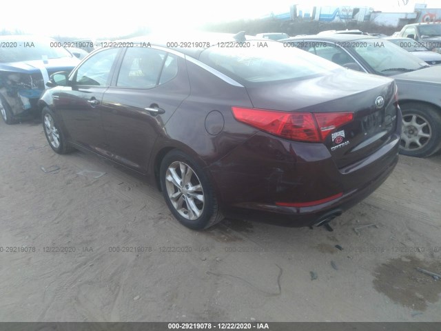 Photo 2 VIN: 5XXGN4A70DG220424 - KIA OPTIMA 