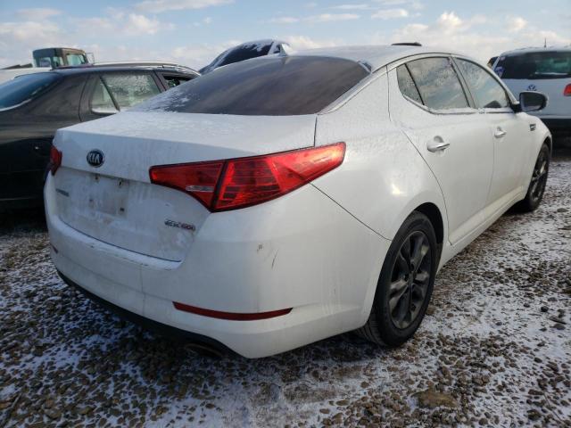 Photo 3 VIN: 5XXGN4A70DG226000 - KIA OPTIMA EX 