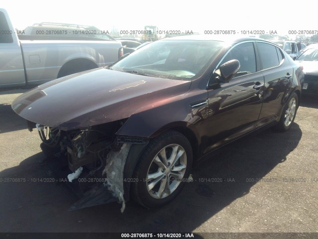 Photo 1 VIN: 5XXGN4A70DG244030 - KIA OPTIMA 