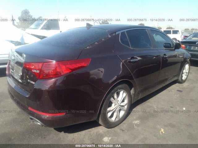 Photo 3 VIN: 5XXGN4A70DG244030 - KIA OPTIMA 