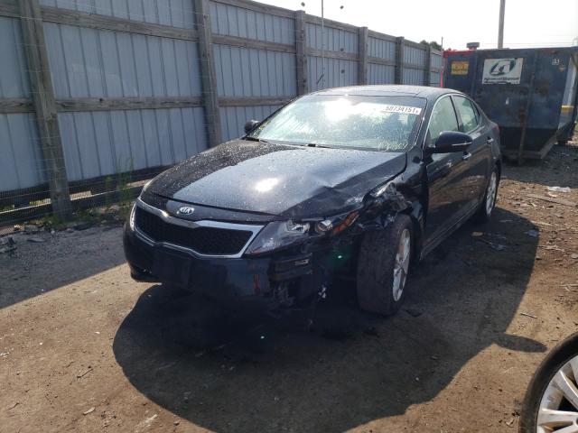 Photo 1 VIN: 5XXGN4A70DG245419 - KIA OPTIMA EX 