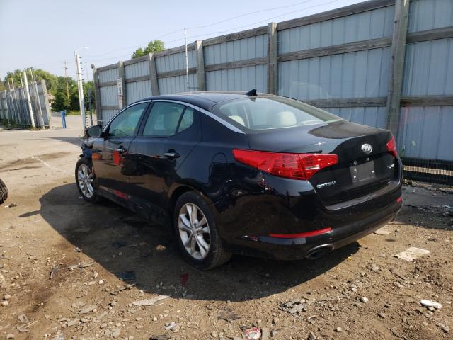 Photo 2 VIN: 5XXGN4A70DG245419 - KIA OPTIMA EX 