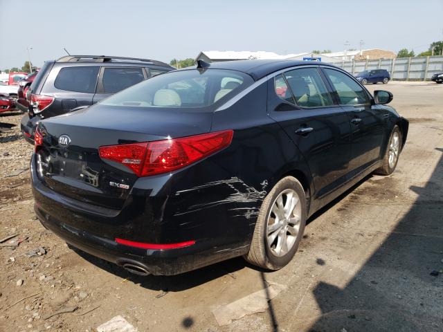 Photo 3 VIN: 5XXGN4A70DG245419 - KIA OPTIMA EX 