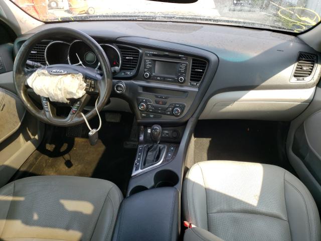 Photo 8 VIN: 5XXGN4A70DG245419 - KIA OPTIMA EX 