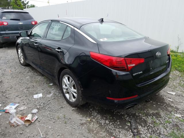 Photo 2 VIN: 5XXGN4A70DG245999 - KIA OPTIMA 