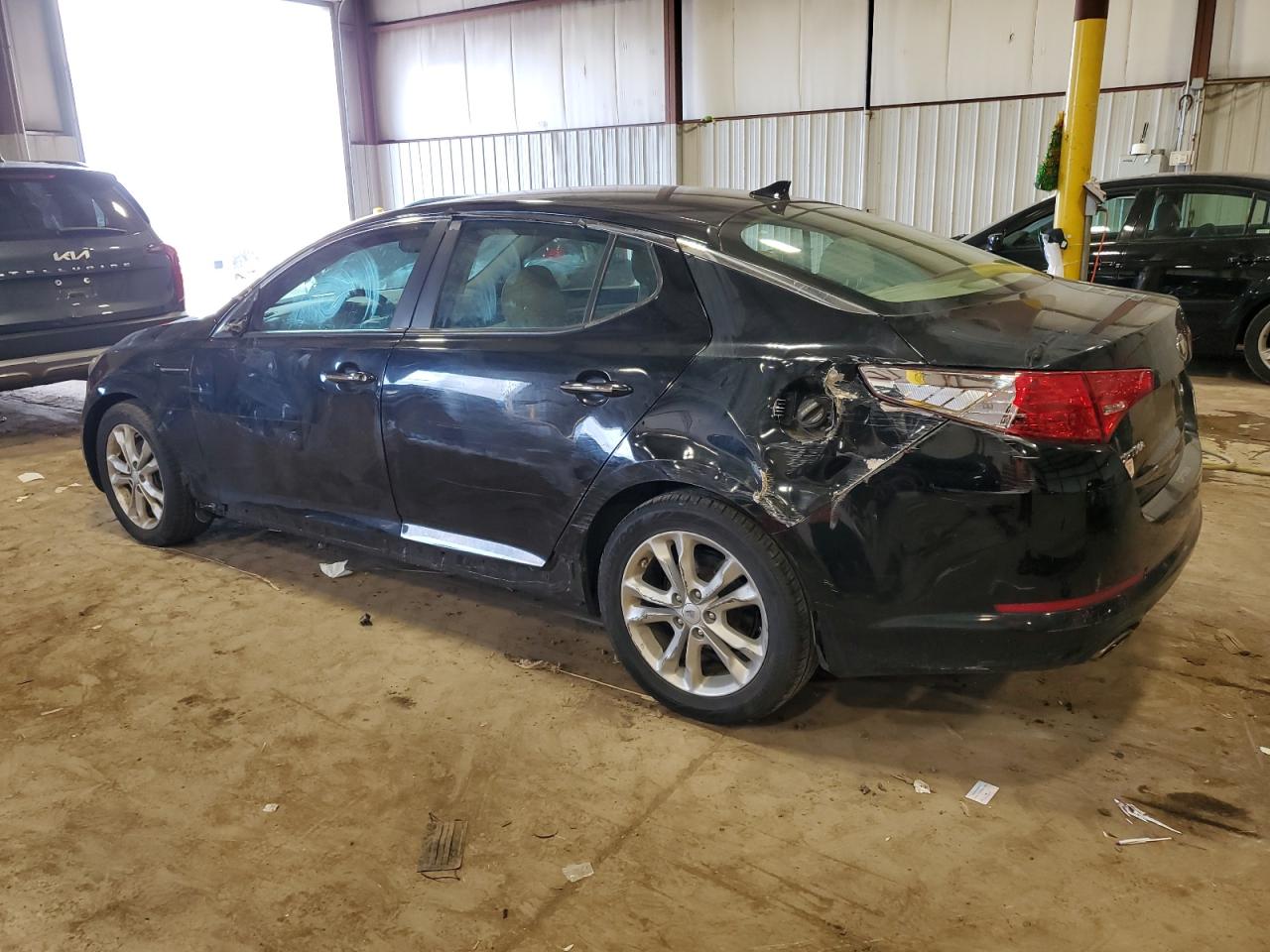 Photo 1 VIN: 5XXGN4A70DG249163 - KIA OPTIMA 