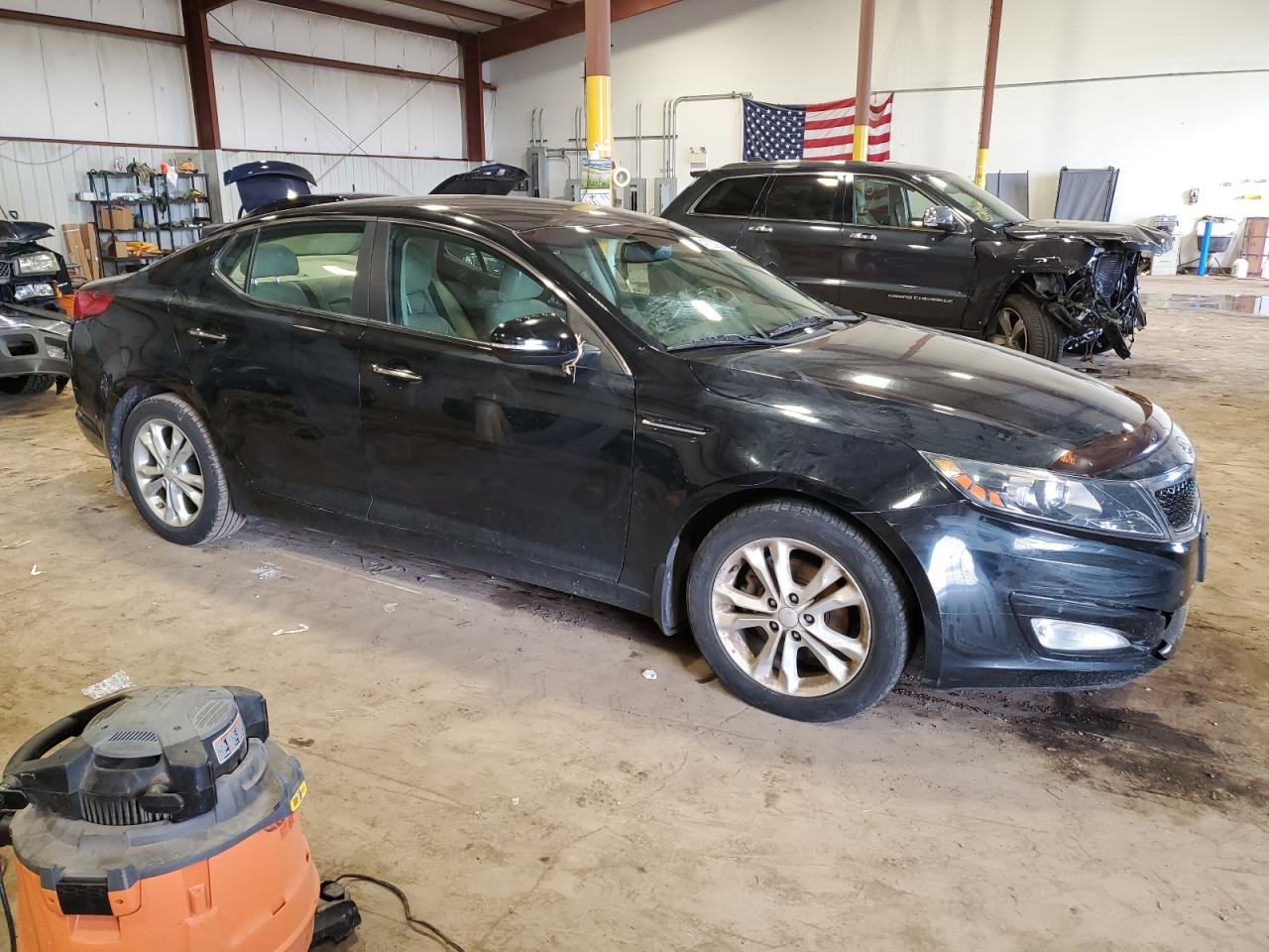 Photo 3 VIN: 5XXGN4A70DG249163 - KIA OPTIMA 