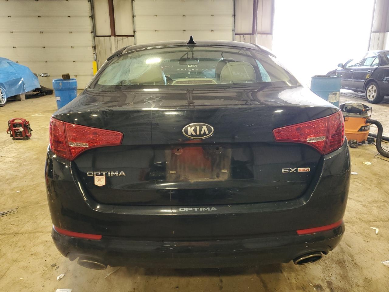 Photo 5 VIN: 5XXGN4A70DG249163 - KIA OPTIMA 