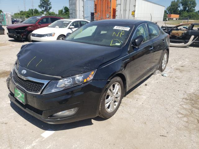 Photo 1 VIN: 5XXGN4A70DG250345 - KIA OPTIMA EX 