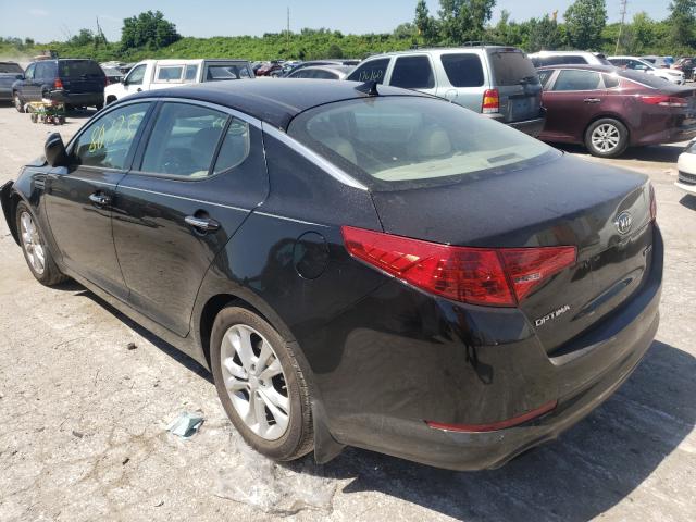 Photo 2 VIN: 5XXGN4A70DG250345 - KIA OPTIMA EX 