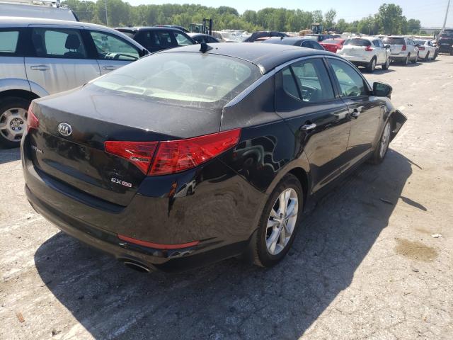 Photo 3 VIN: 5XXGN4A70DG250345 - KIA OPTIMA EX 