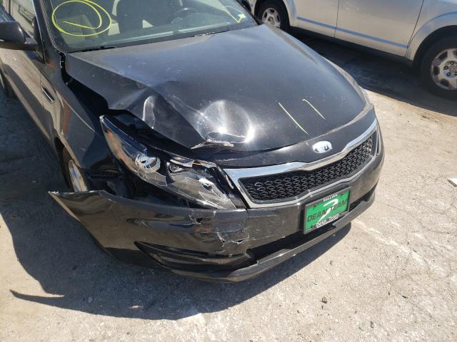 Photo 8 VIN: 5XXGN4A70DG250345 - KIA OPTIMA EX 