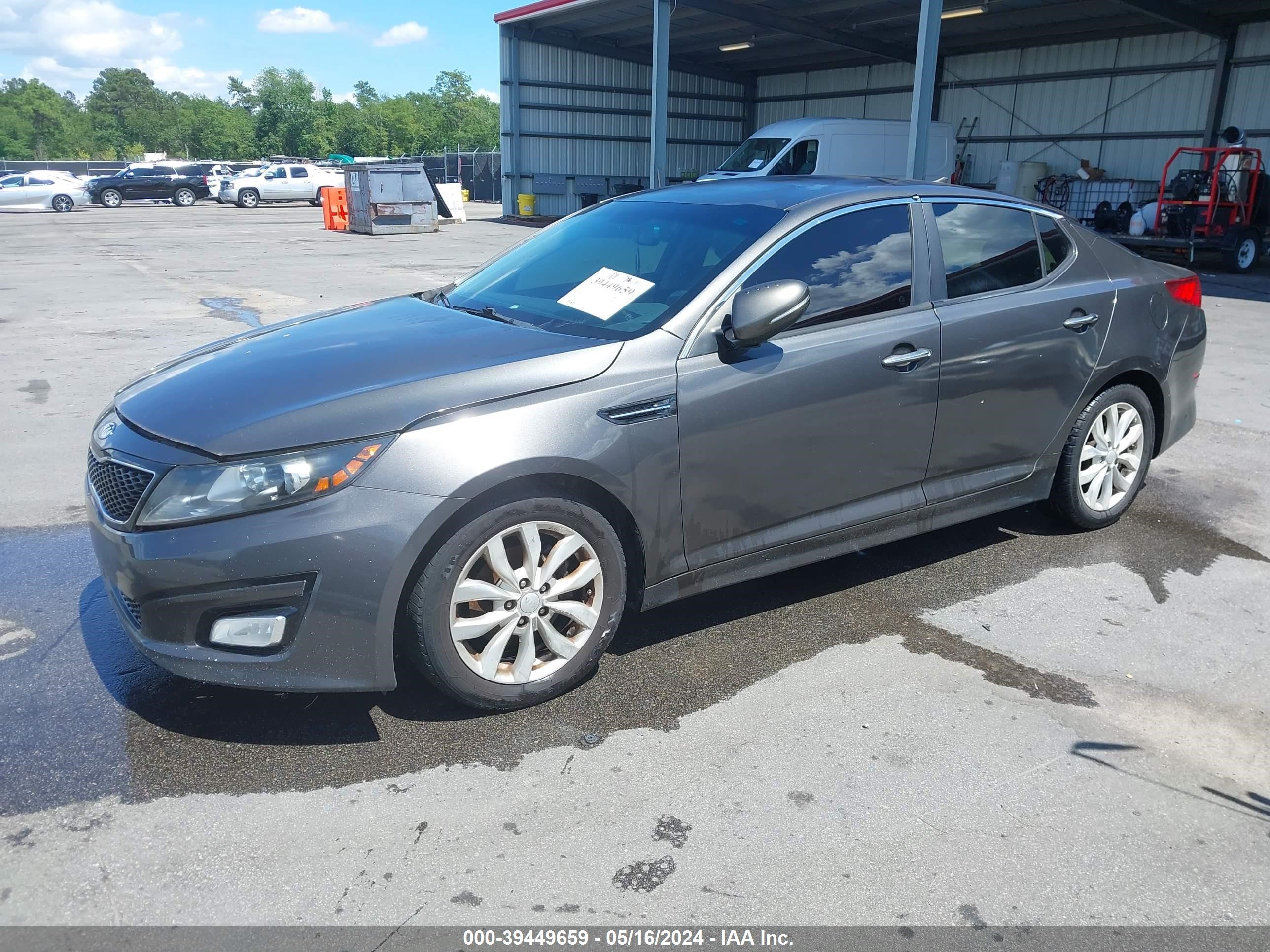 Photo 1 VIN: 5XXGN4A70EG263985 - KIA OPTIMA 