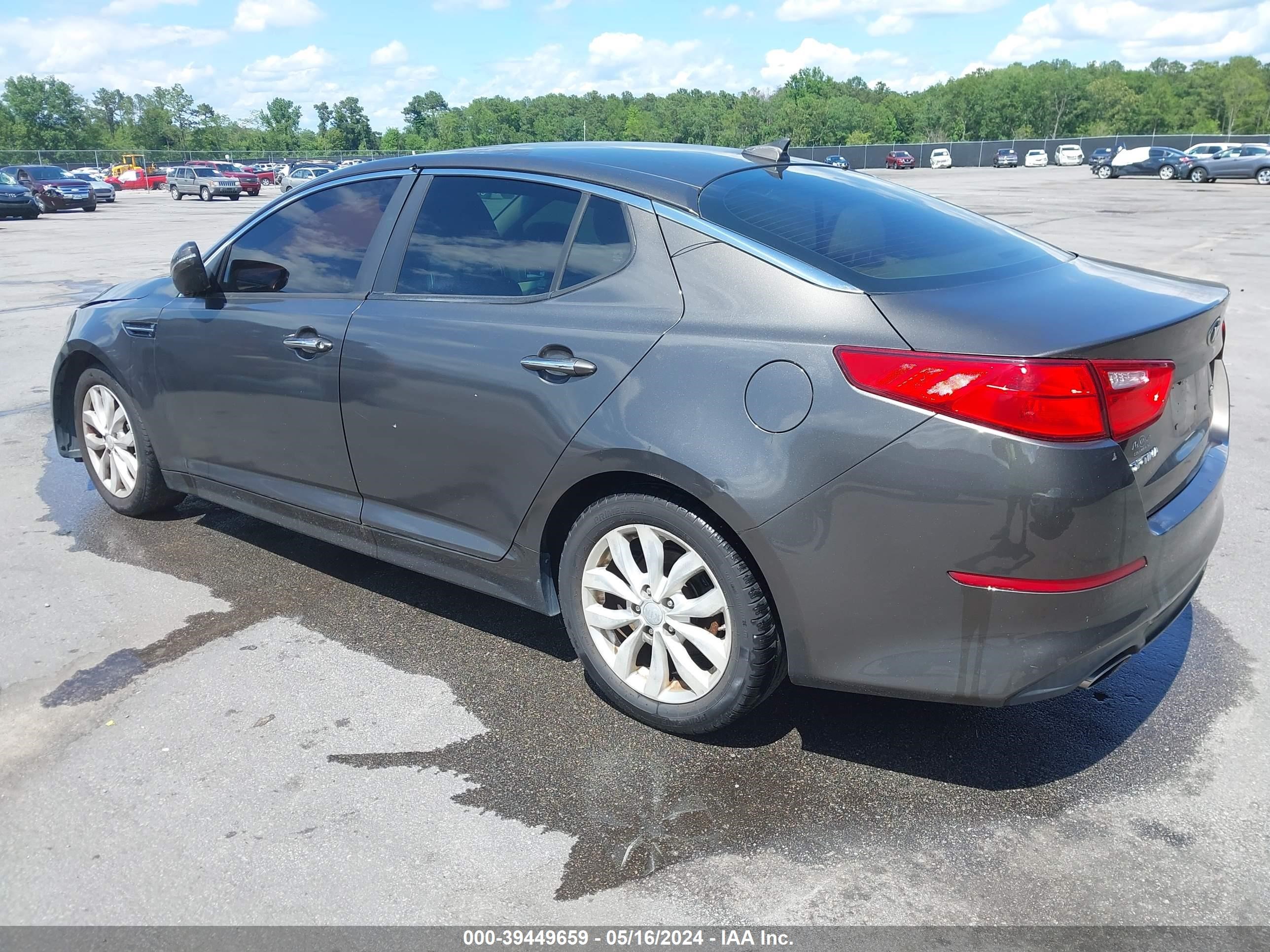 Photo 2 VIN: 5XXGN4A70EG263985 - KIA OPTIMA 