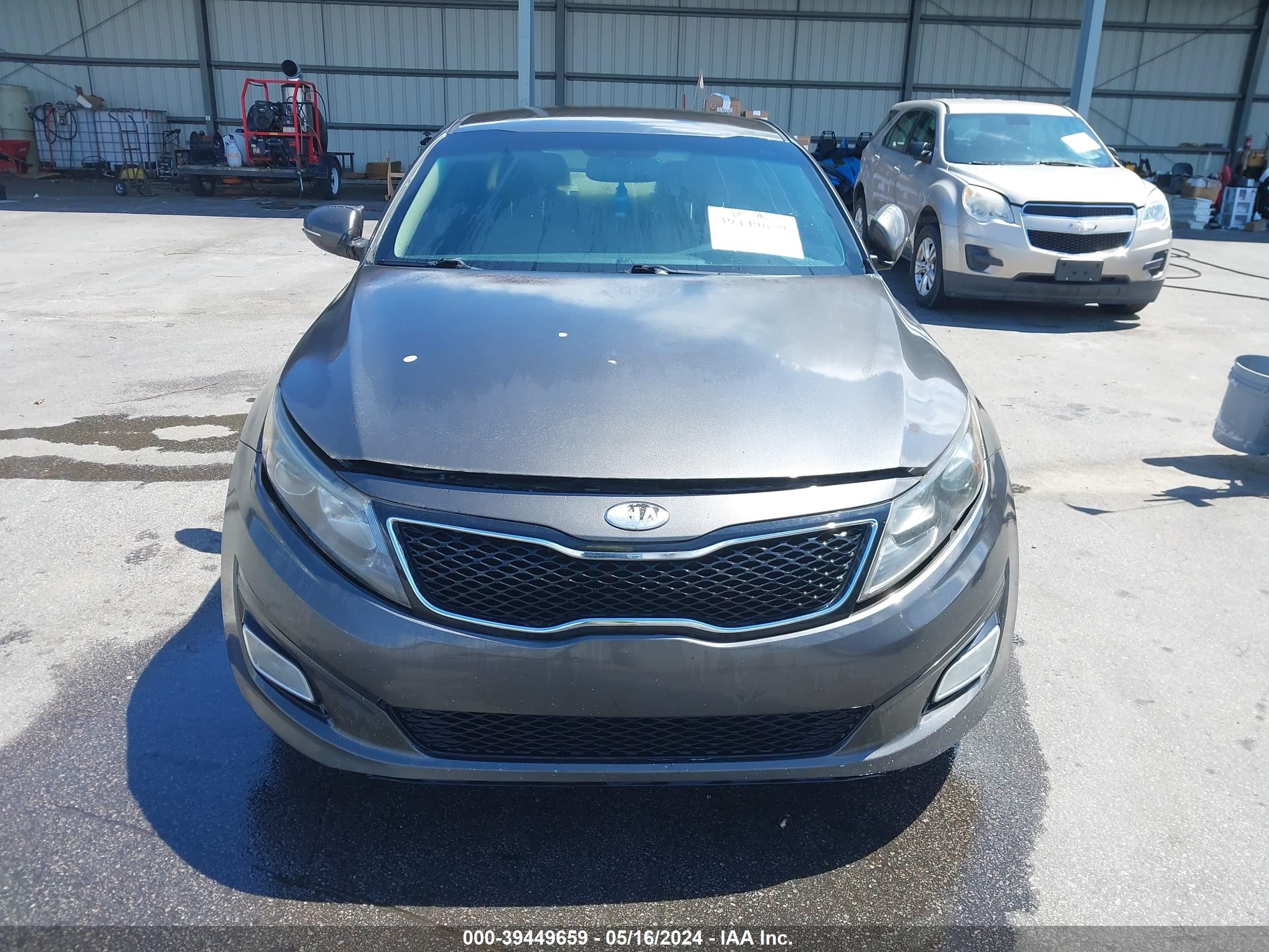 Photo 5 VIN: 5XXGN4A70EG263985 - KIA OPTIMA 