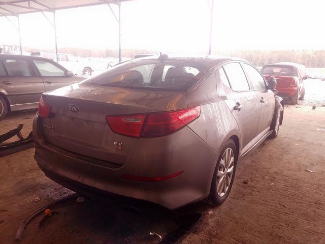 Photo 3 VIN: 5XXGN4A70EG268491 - KIA OPTIMA EX 